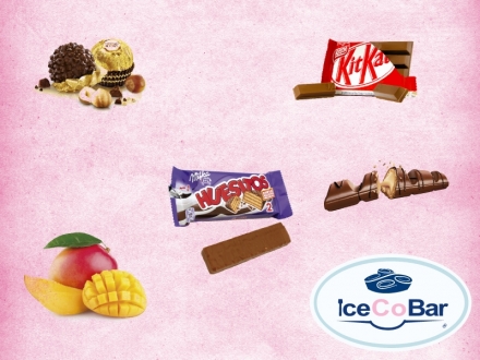 Como tanto pedíais… aquí están los nuevos sabores IceCoBar
