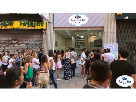 Gran potencial de las heladerías en España