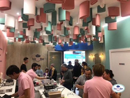 Negocio Rentable y Productivo - Franquicia de Éxito - IceCoBar