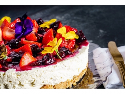 Receta de tarta de queso sin horno