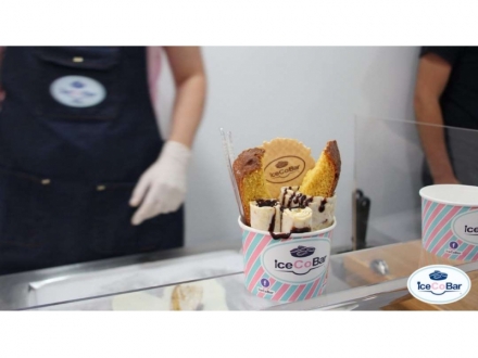 ​Helados a la carta hechos al momento 